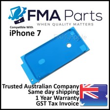 iPhone 7 Adhesive White LCD Digitizer Assembly Display Frame Housing Tape Seal