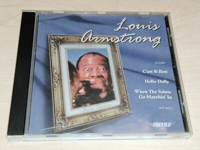 Louis Armstrong A Profile Of Louis Armstrong (CD, 1996, Profile)