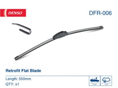 DENSO DFR-006 Scheibenwischer, universal für, ALFA ROMEO, AUDI, BMW, CADILLAC