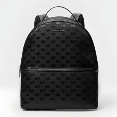 Michael Kors Sheila Backpack In Black NWTS! Sheila Medium Signature Logo Backpack in BLACK - Sale  main image 3