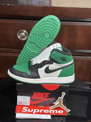 fake jordan 1 pine green