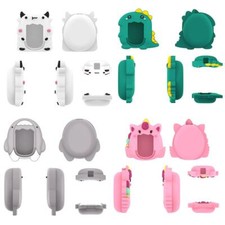 for Tamagotchi. Original Electronic Game Console Silicone Protective Case T8F8