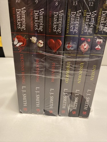 Vampire Diaries Complete Collection 6 Books Set by L. J. Smith | Book 8 to 13 - Picture 7 of 12