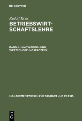 Thumbnail - Innovationsprozeß Und Wertschöpfungsprozeß 7273