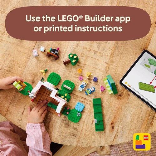 LEGO Animal Crossing Able Sisters Sklep odzieżowy 77055 - Zdjęcie 6 z 7