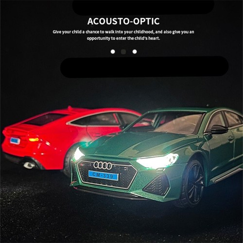 1:24 Scale Model For Audi RS7 Coupe Luxury Sports Alloy Car Diecast Toy Vehicle - Picture 5 of 29