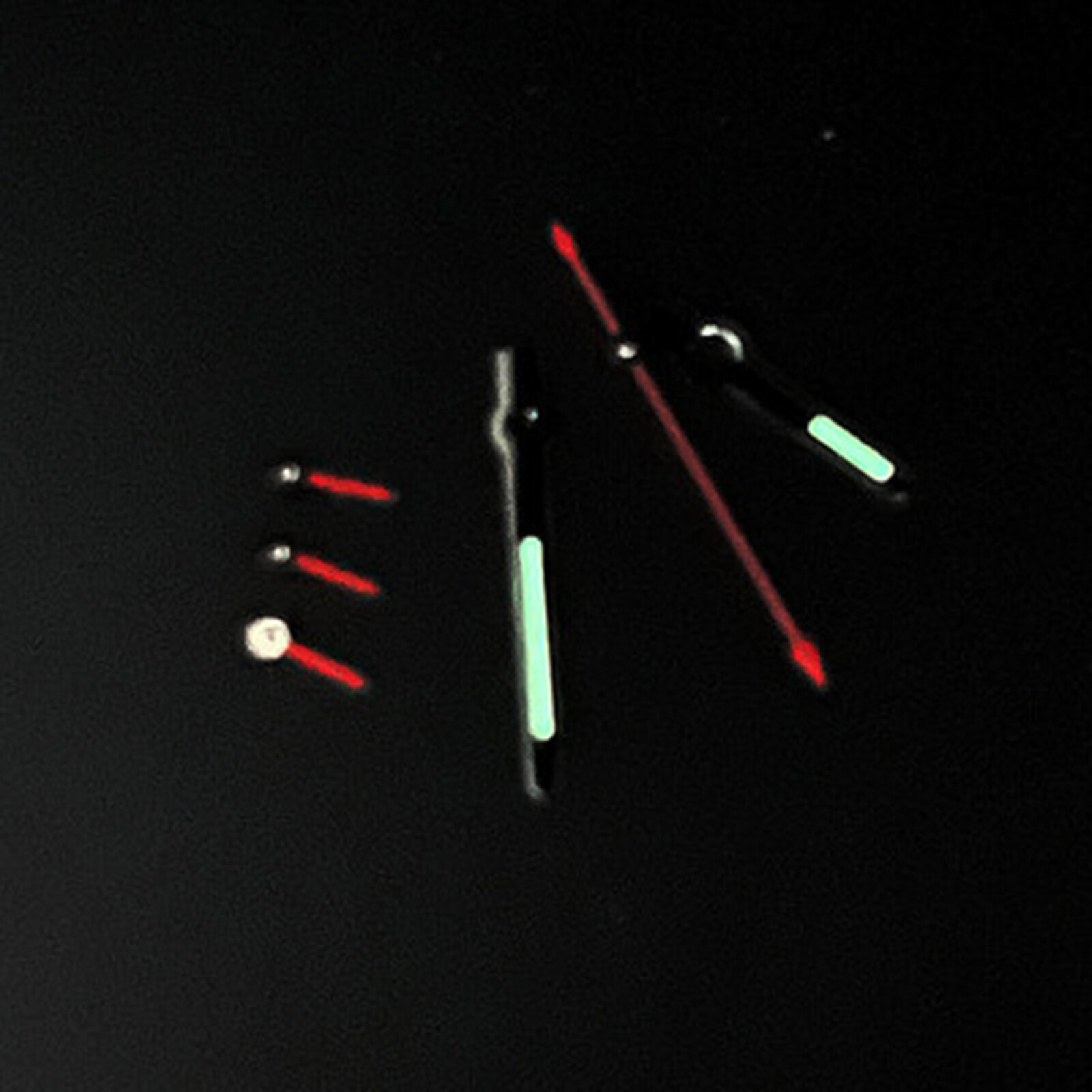 For VK63 Quartz Watch Movement Hands Luminous Timing Pointer Watch