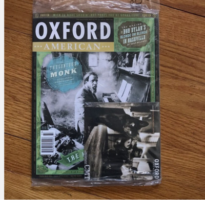 OXFORD AMERICAN 9th Southern Music Issue with CD 2007 sealed and quite rare!