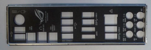 ASUS Rampage IV Formula Battlefield Blende - Slotblech - I/O Shield #38266