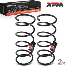 2x Federn Fahrwerksfeder Vorne für Peugeot Partner Combispace Citroën Berlingo