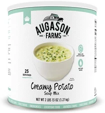 Augason Farms Creamy Potato Soup Mix #10 Can Emergency Long Term Food 2 Lbs 13oz