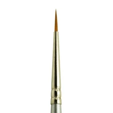 2595 Golden Taklon Synthetic Mini Liner Brush