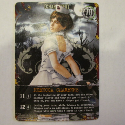 Resident Evil Deck Building Game: Alliance - - et les autres