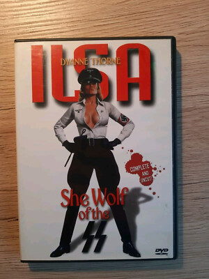 Ilsa - She Wolf of the SS - Syanne Thorne / UNCUT Anchor Bay DVD OOP RARE