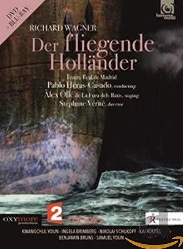 Der Fliegende Holländer: Teatro Real De Madrid (Heras-Casado) (DVD) Kai Rüütel
