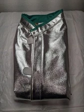 CARBON ARMOUR Silvers 19 oz. 45 Deluxe Aluminized Coat, XL C22NLXL45