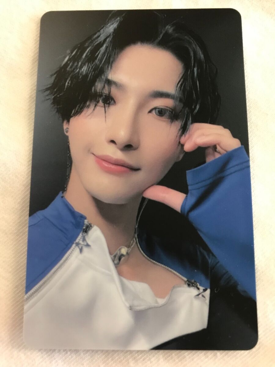 ATEEZ FEVER Part.3 Round 1/2 Soundwave Lucky Draw Photocard ATEEZ FEVER Part.3 Round 1/2 Soundwave Lucky Draw Photocard