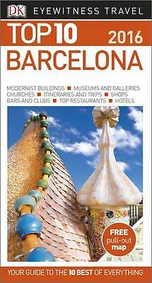 DK Eyewitness Top 10 Travel Guide: Barcelona by DK