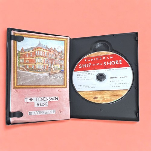 The Royal Tenenbaums (The Criterion Collection) DVD Luke Wilson - Imagen 6 de 10
