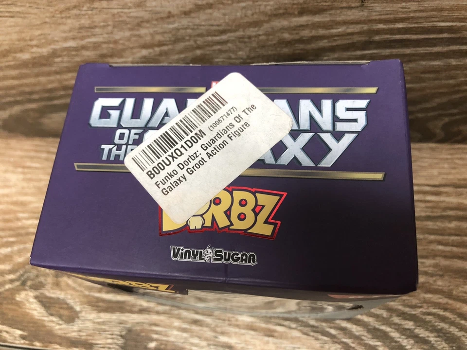 Funko Dorbz Marvel Guardianes de la Galaxia Groot Vinilo Coleccionable #014 Foto 2 de 4