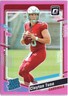 2023 Panini Donruss Optic - Rated Rookie Pink Prizm #202 Clayton Tune (RC)