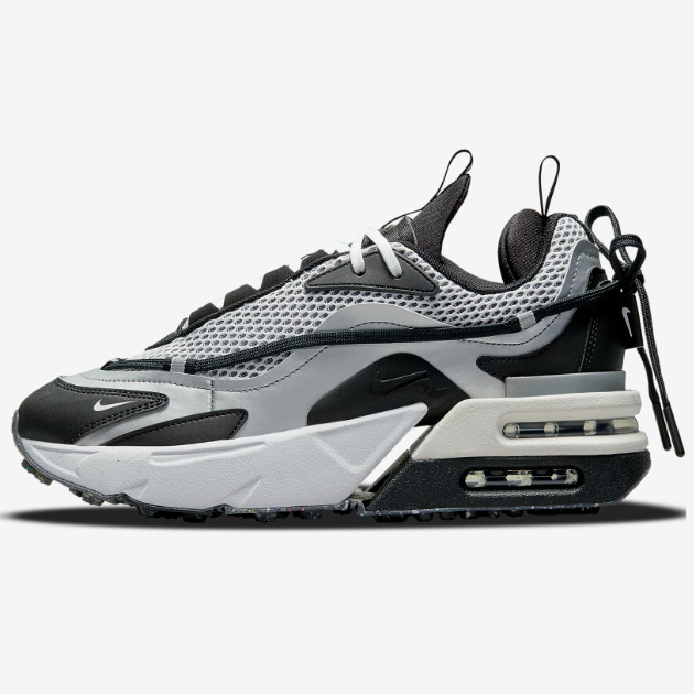 Женские кроссовки Nike Air Max Furyosa Черный/серебристый (DC7350-001) Доставлены в ускоренном порядке