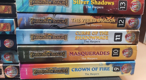 TSR Forgotten Realms: The Harpers Series 1- 16 lot - Picture 12 of 18