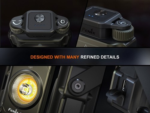 Fenix CL27R 1600 Lumen Rechargeable Multifunctional Outdoor Lantern FL-FX-CL27R - Picture 11 of 13