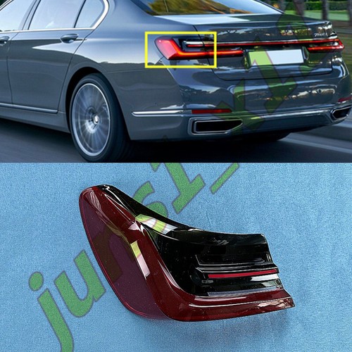 Replace Left Outer Side Tail Light Lens Housing Fit For BMW G11 7