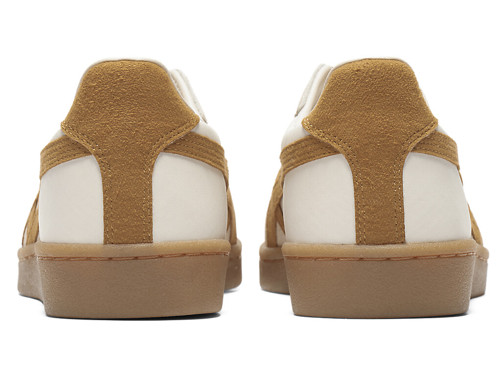 靴 Onitsuka Tiger GSM CREAM/TAN PRESIDIO Onitsuka Tiger（オニツカタイガー） スニーカー GSM CREAM TAN