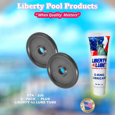 273059 Fits Pac Fab (273059) 2” Piston O-ring By Liberty + Lube Tube (2 ...