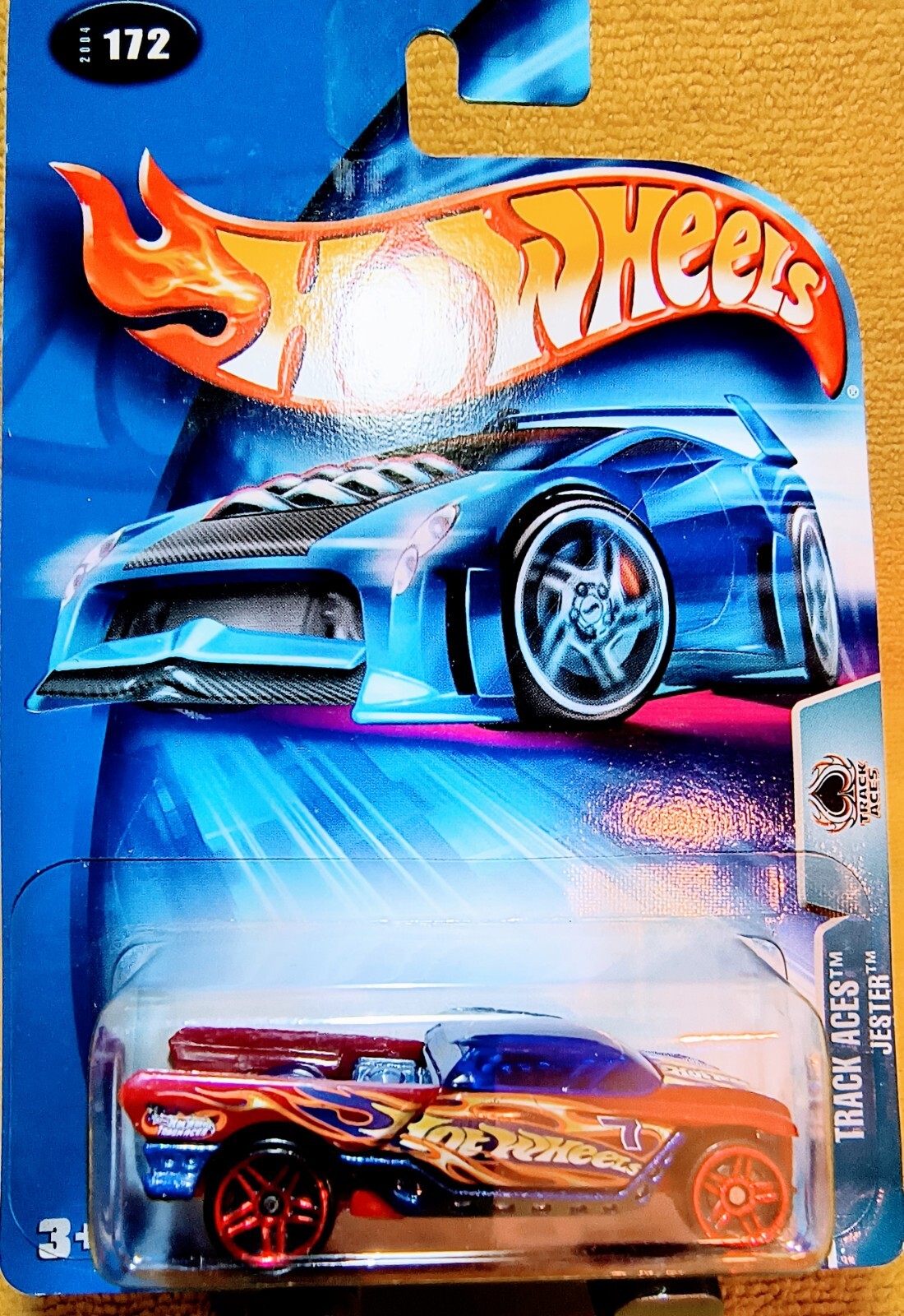 HOT Wheels Track Aces JESTER 2004 #172