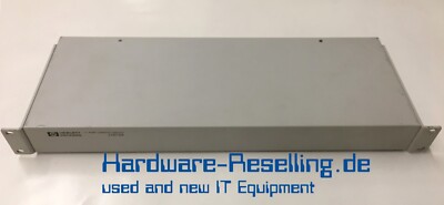 HP 4-port Rackmount Konsole Schalter J1473A J1473-69001