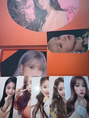 ウォニョン サイン入り アルバム IZ*ONE IVE BLOOM*IZ IZ*ONE IVE チャン ウォニョン 直筆 サイン チェキ(サイン)｜売買され