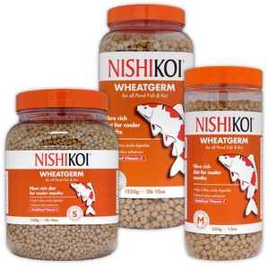 wheatgerm fish food