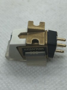 Vintage Stanton 500  Cartridge  With Stock Stanton Stylus And Cover