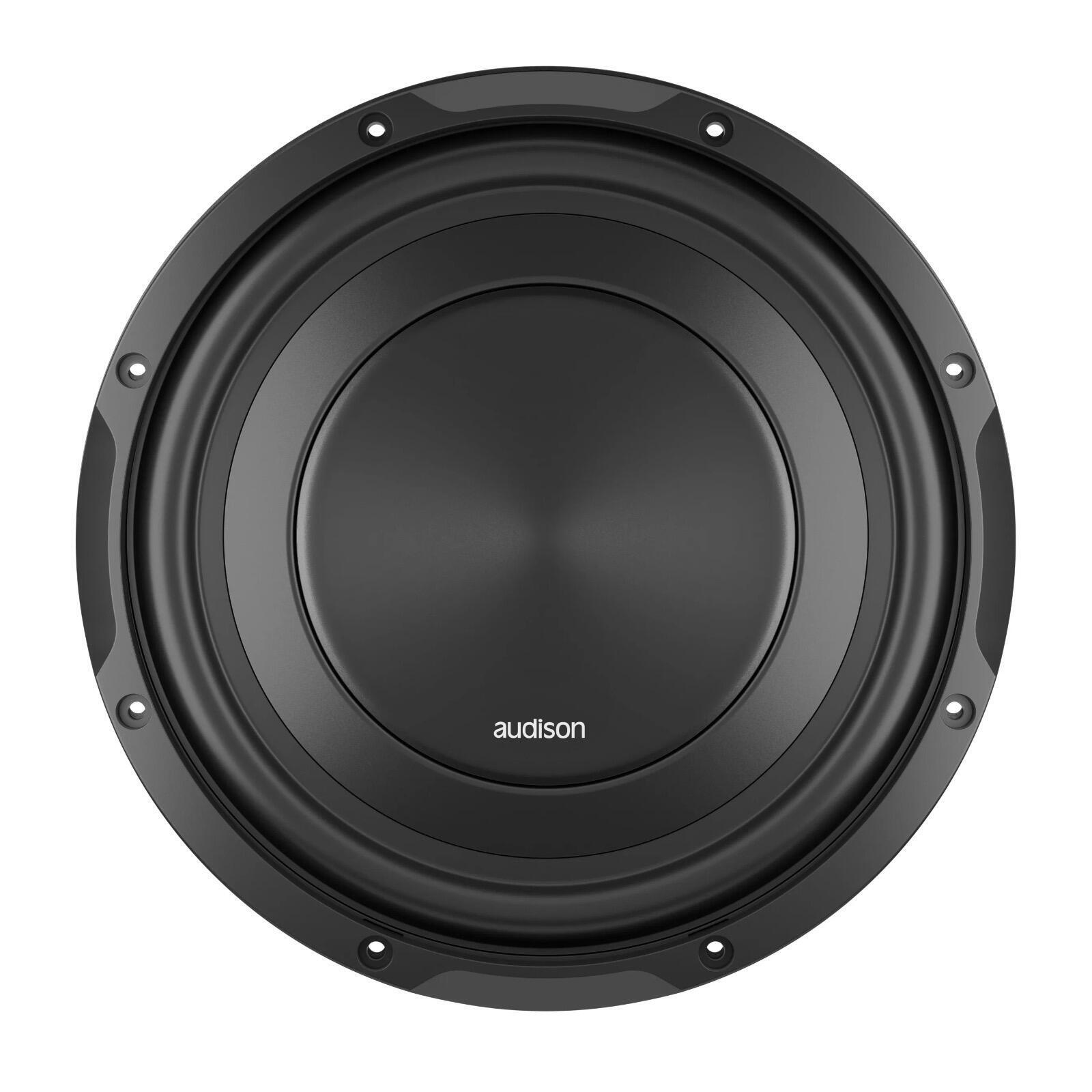 Audison Prima APS 10 S4S 10"" Car Subwoofer Driver Single 4 Ohm Sub with Grill