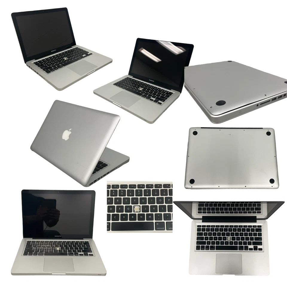 Lote de 5 | Apple MacBook Pro 13"-15" 2010-2012 8 GB de RAM sin almacenamiento/OS GD Foto 3 de 4