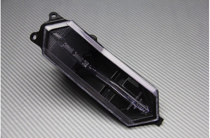 Feu arrière LED transparent YZF R1 pour supprimer les clignotants d'origine