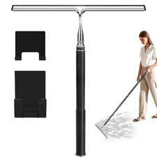 Extendable Shower Squeegee with Long Handle for Shower Glass Floor Tile Wall Car