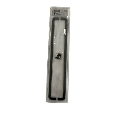 Matte Black Cabinet Pulls - Ikea Borghamn 16-3/8  (416mm) Center-to-Center