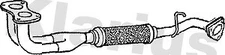 Klarius front pipe for cat fits MG mgf 1.6 1.8 95-01 301313