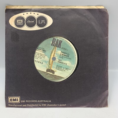 HOT CHOCOLATE Every 1's A Winner Power Of Love AUS