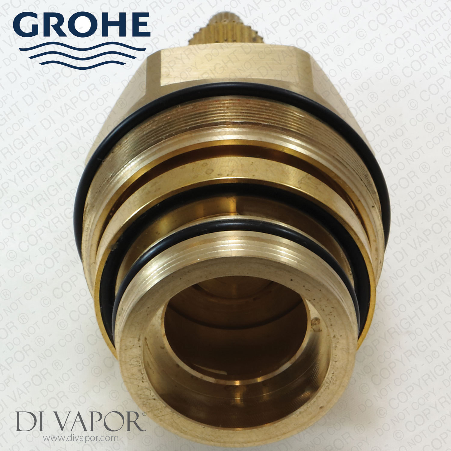 Grohe 47598000 Thermostatic Cartridge with Piston and Wax Element ...