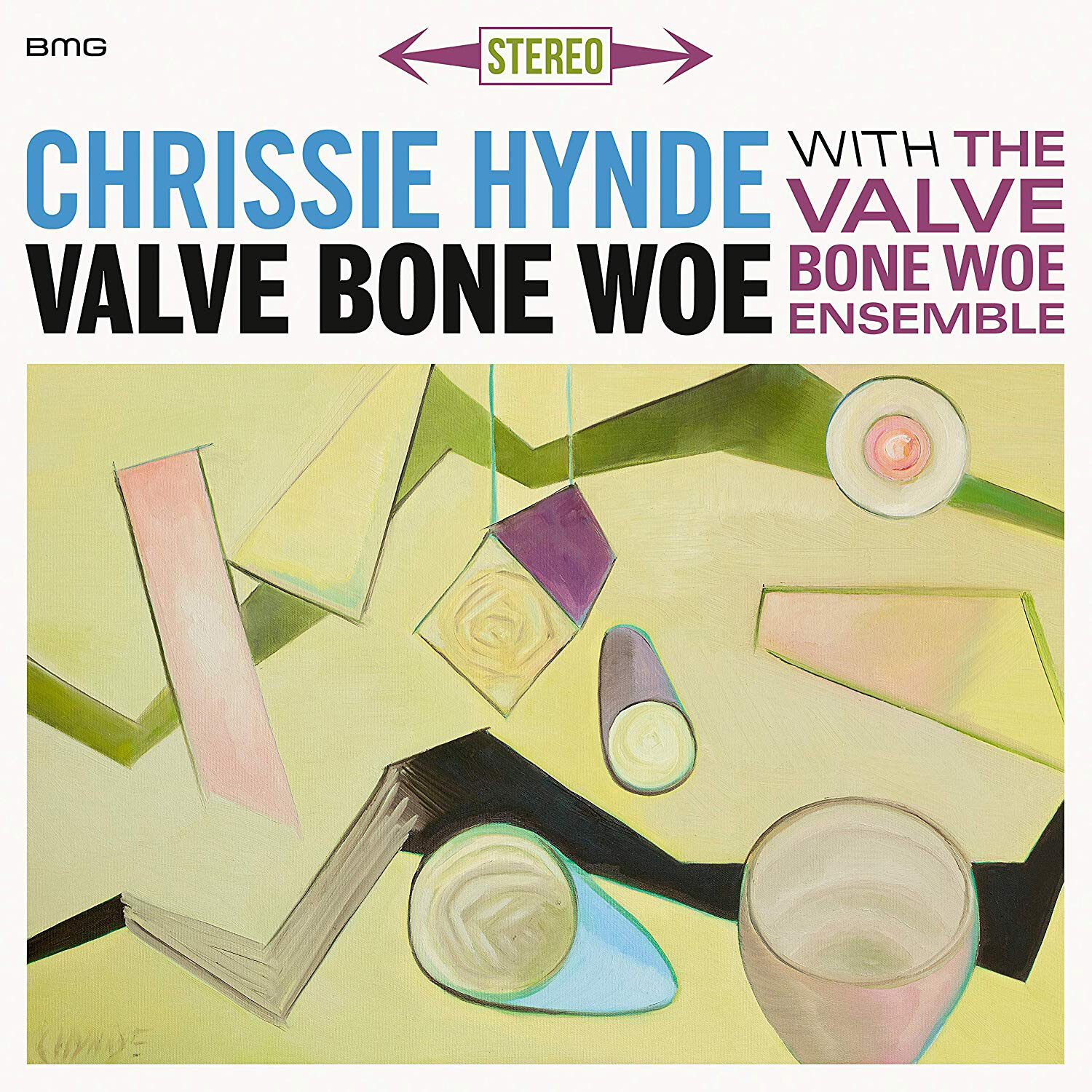 Chrissie Hynde with The Valve Bone Woe Ensemble Valve Bone Woe (Vinyl LP)