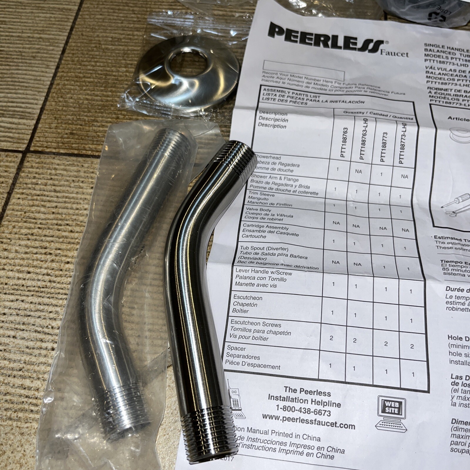 Delta A112.18.1M Chrome Shower Head 2.5 GPM, for sale online eBay