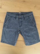 EDC Kurze Chinojeans - EAGLE FIT- Blau Used, Gr. 32 * NEUWERTIG & TOP *
