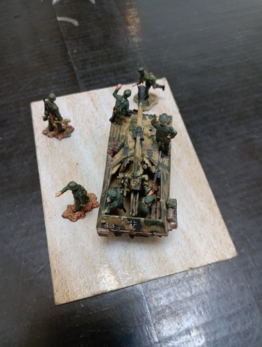 "Klyuchi'43'3rd.SS.Pz.Div#43'☠️"/Sdkfz.124."Wespe"Pz.Jg,7×Figs.Russia/July. - Picture 6 of 11