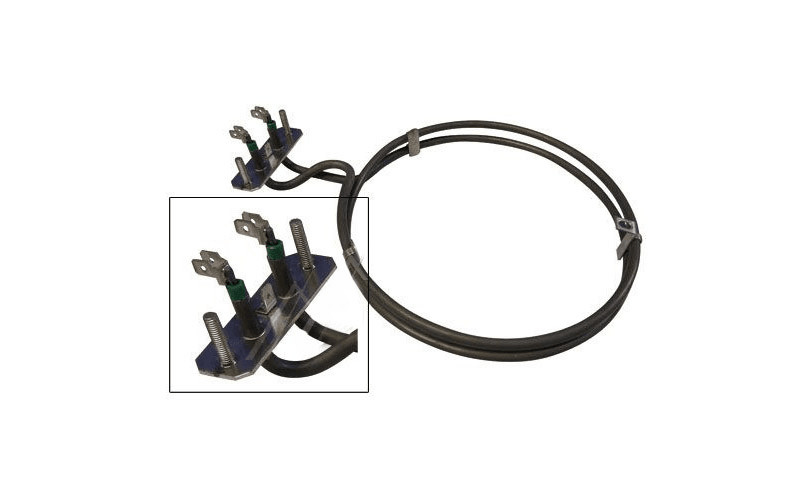 Résistance circulaire 2400W pour four Küppersbusch 182676 pour cuisson sur plusieurs niveaux