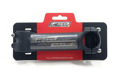 FSA OMEGA Alloy Road Bike Stem, 130mm Long, 31.8mm Clamp